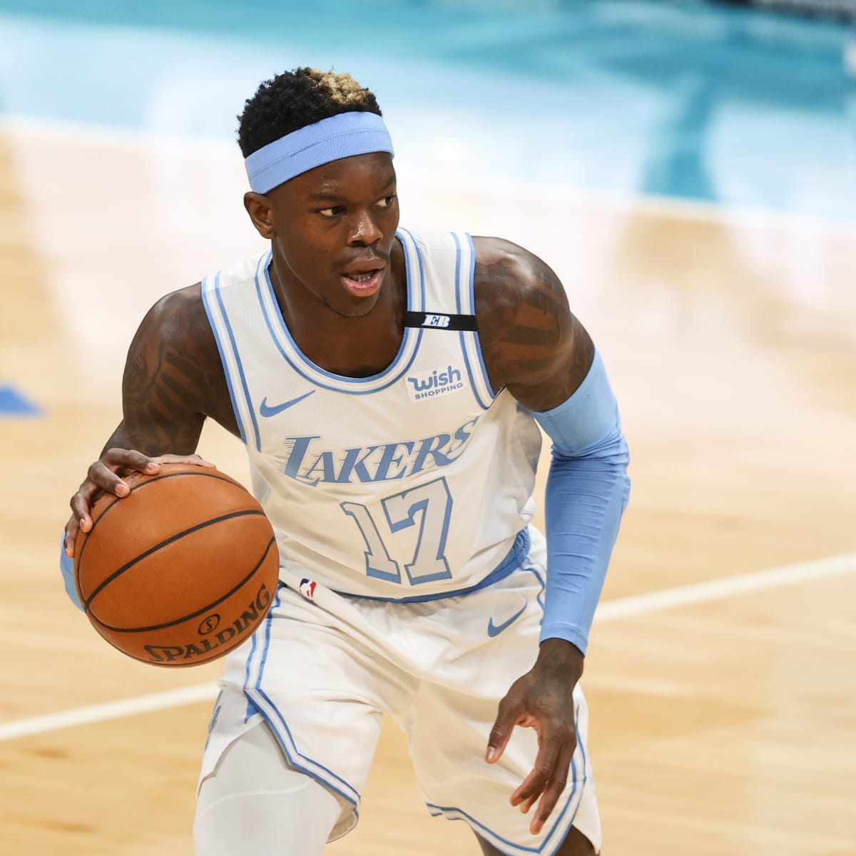 Lakers News Did Dennis Schröders Play For Team Germany Convince L.A