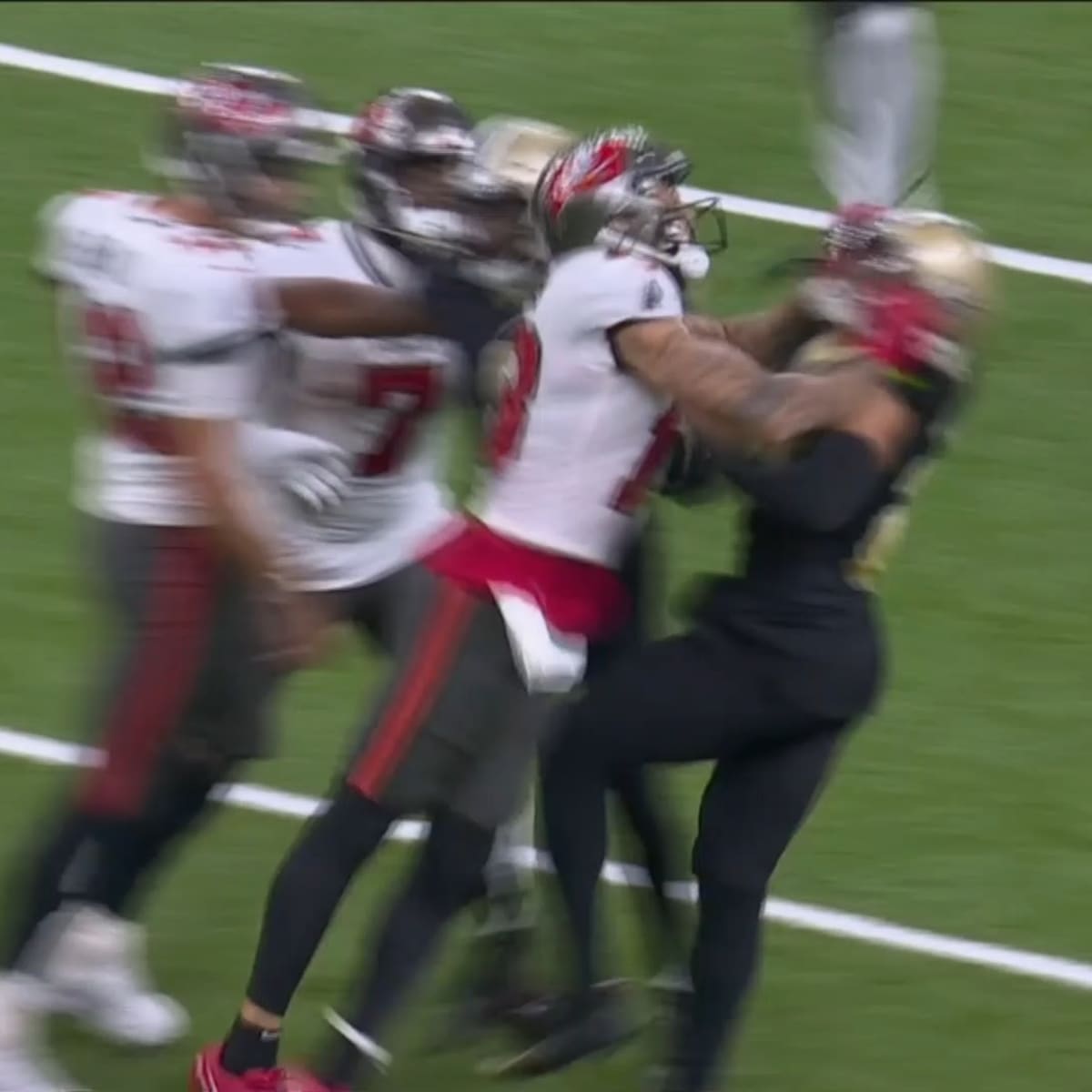 tampa bay buccaneers ejected