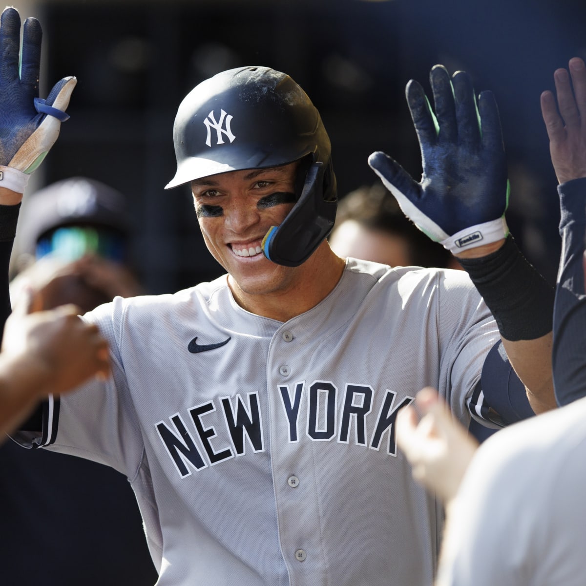 WATCH Yankees Judge First to Hit 59 Home Runs in Season Since Stanton