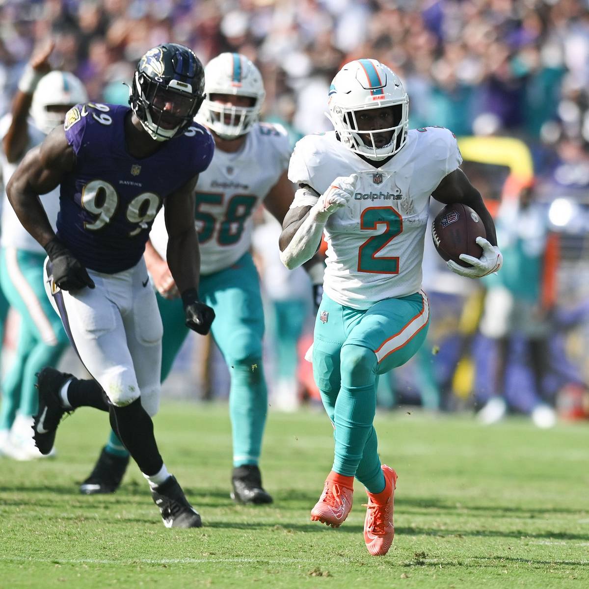 Wednesday Miami Dolphins Notebook: Chase Goodbye, Baker's New Deal,  Practice Squad Move, and More - Sports Illustrated Miami Dolphins News,  Analysis and More