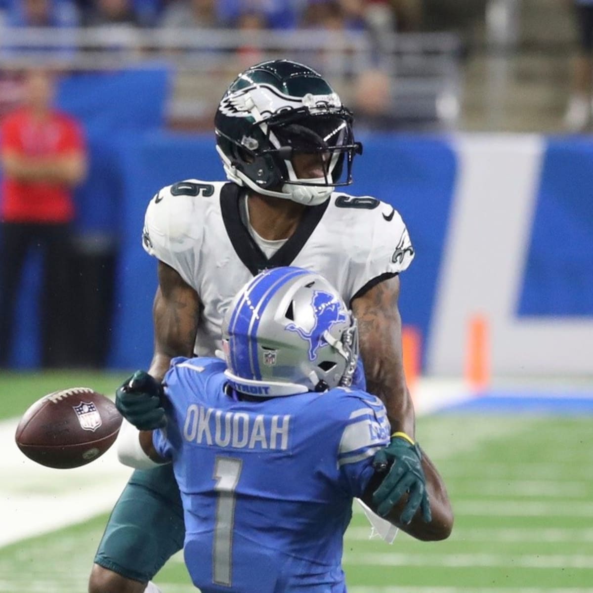 Detroit Lions Key Matchup Jeff Okudah vs. Washington Commanders Terry  McLaurin - Sports Illustrated Detroit Lions News, Analysis and More