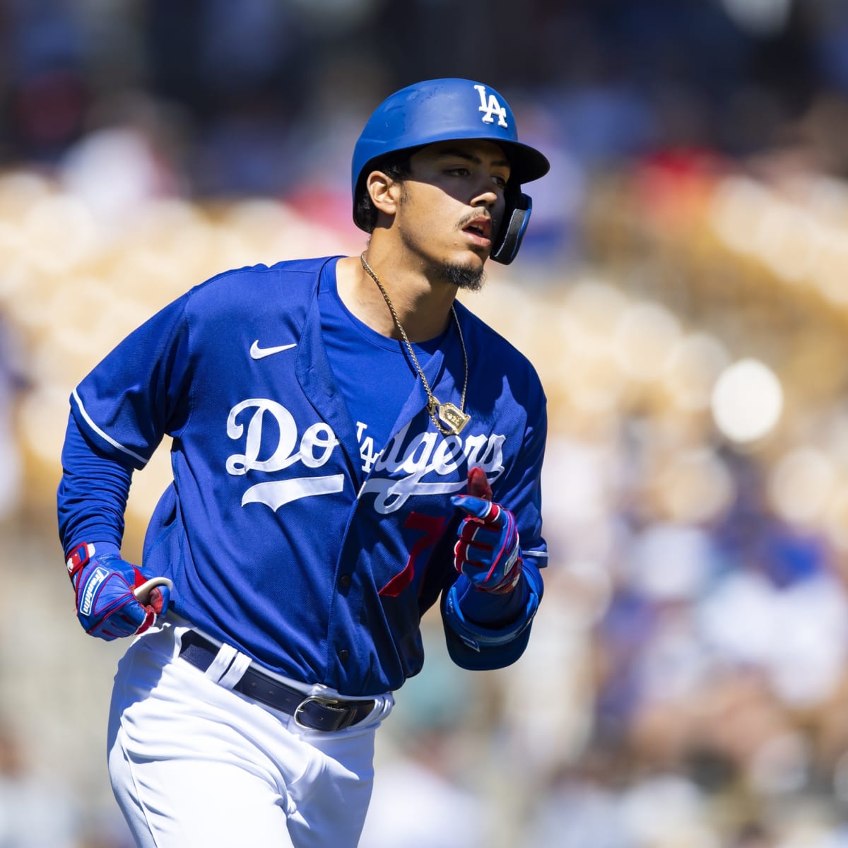 Dodgers: What Did Miguel Vargas Trade with Fan for His First MLB