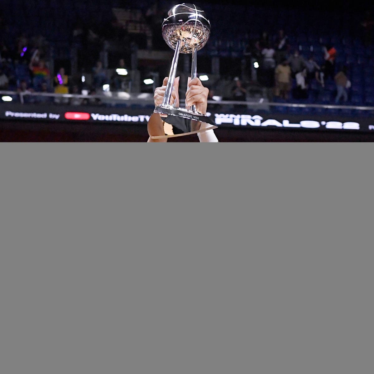 Men's Las Vegas Aces New Era Black 2023 WNBA Finals Champions