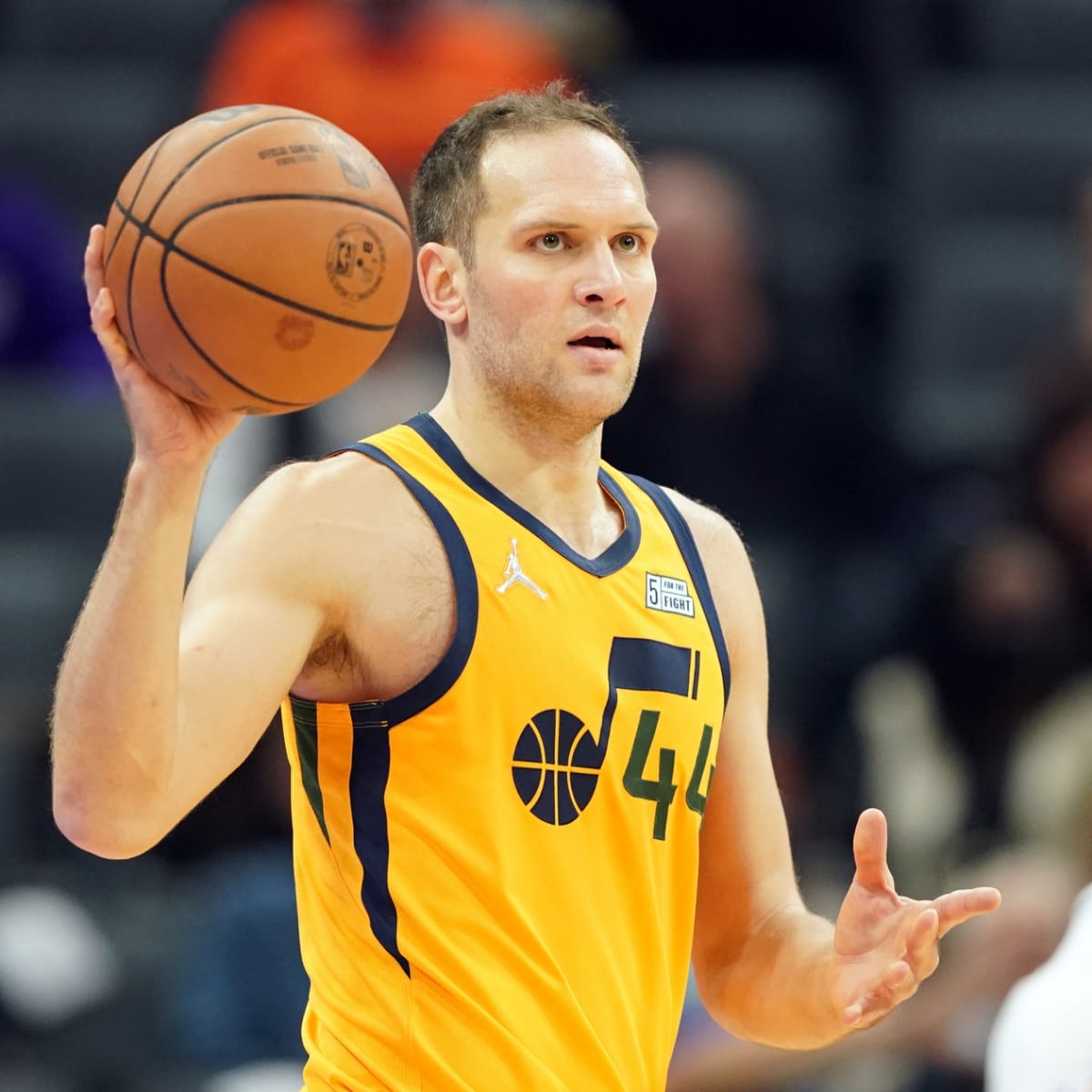 What would Jazz look like if Gordon Hayward stayed, and teamed with Donovan Mitchell?