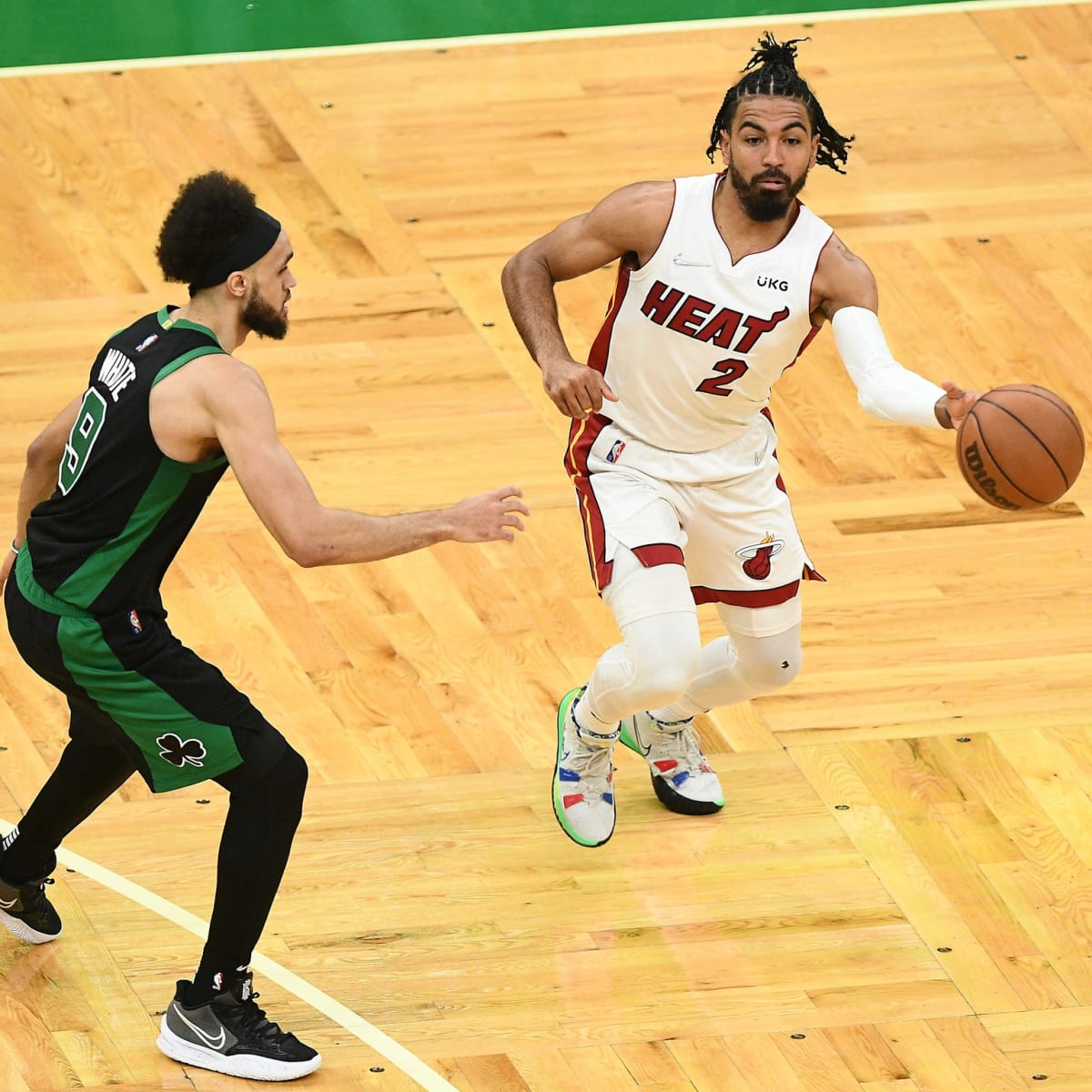 NBA Executive Believes The Miami Heat Were More Effective During 2022 NBA  Playoffs With Gabe Vincent At Point Guard Rather Than Kyle Lowry - Fadeaway  World