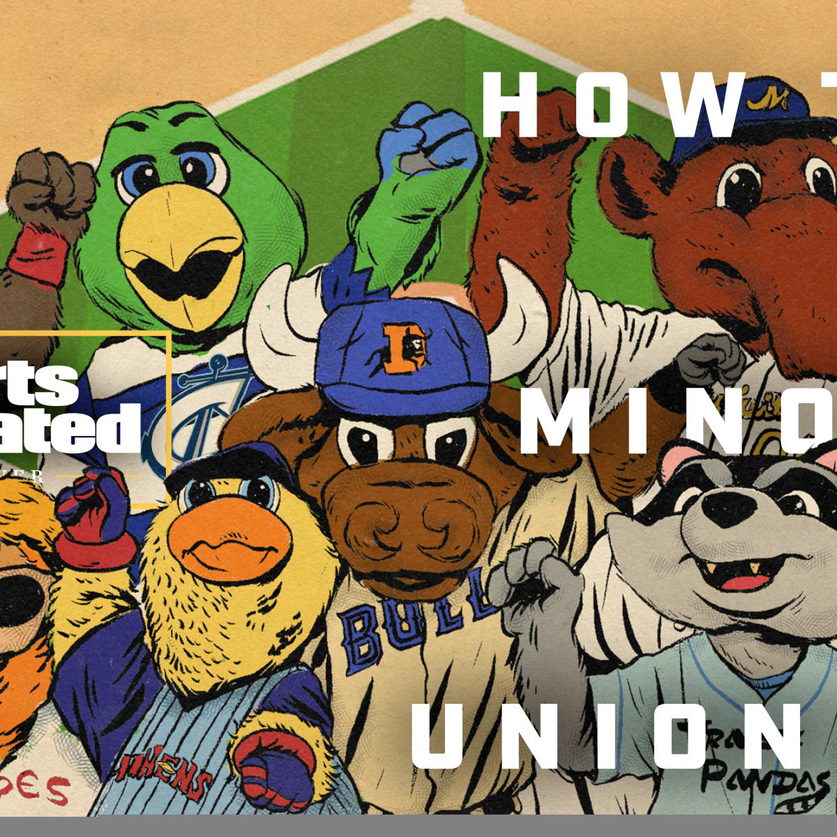 How minor league baseball would look under MLB's proposed restructuring  plan - Bless You Boys
