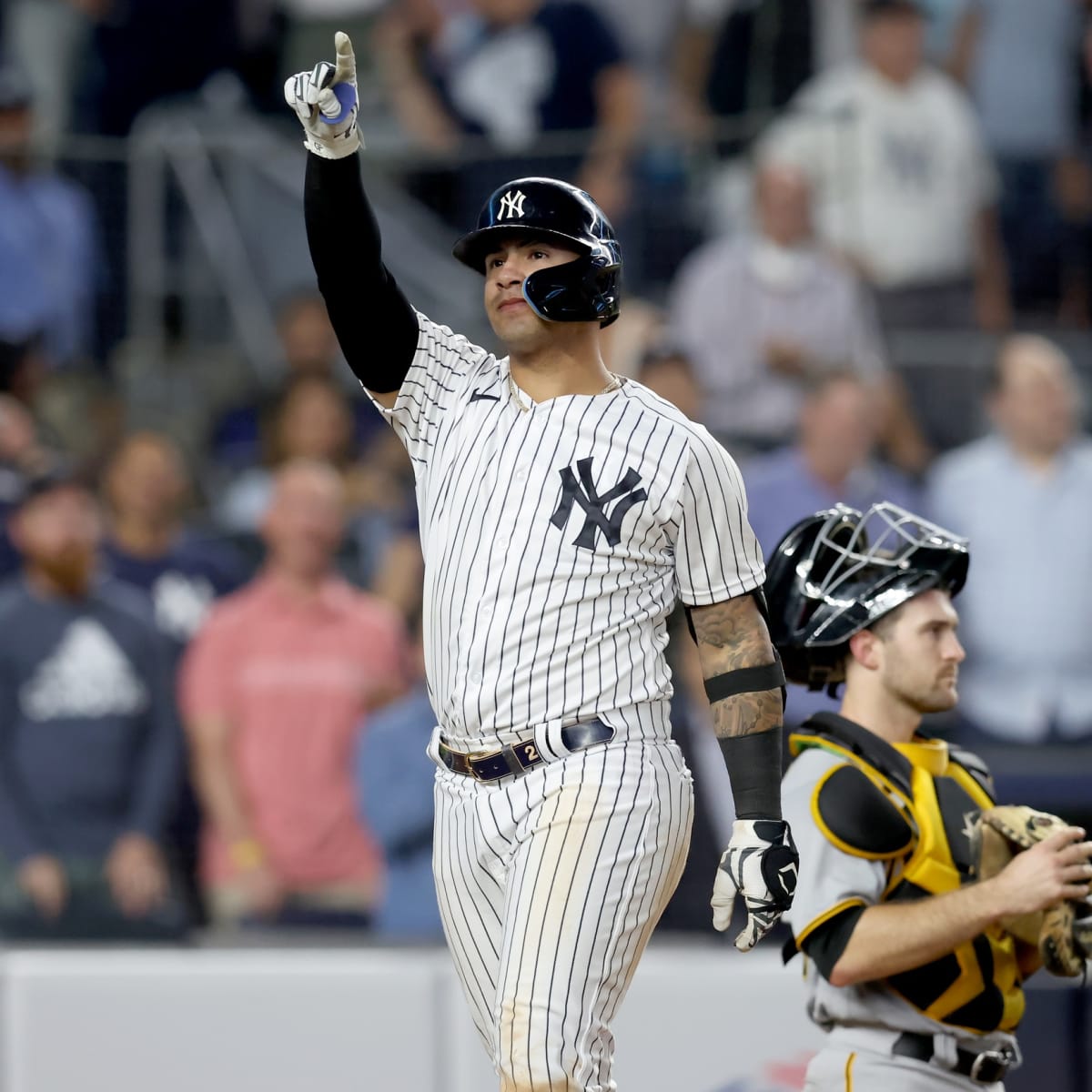 Yankees' Gleyber Torres went home to recapture his old magic. It's paying  off. - The Athletic
