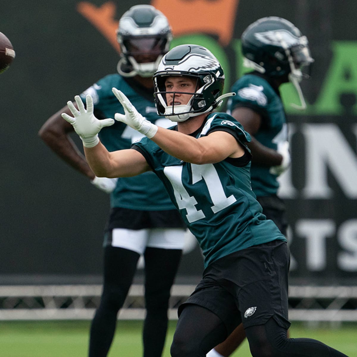 Eagles Elevate WR Britain Covey For Game Against Vikings