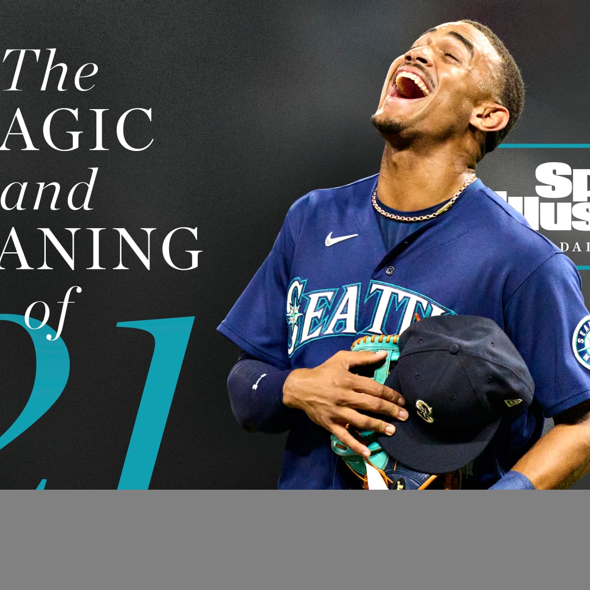 Julio Rodriguez will save the Mariners, end their playoff drought - Sports  Illustrated