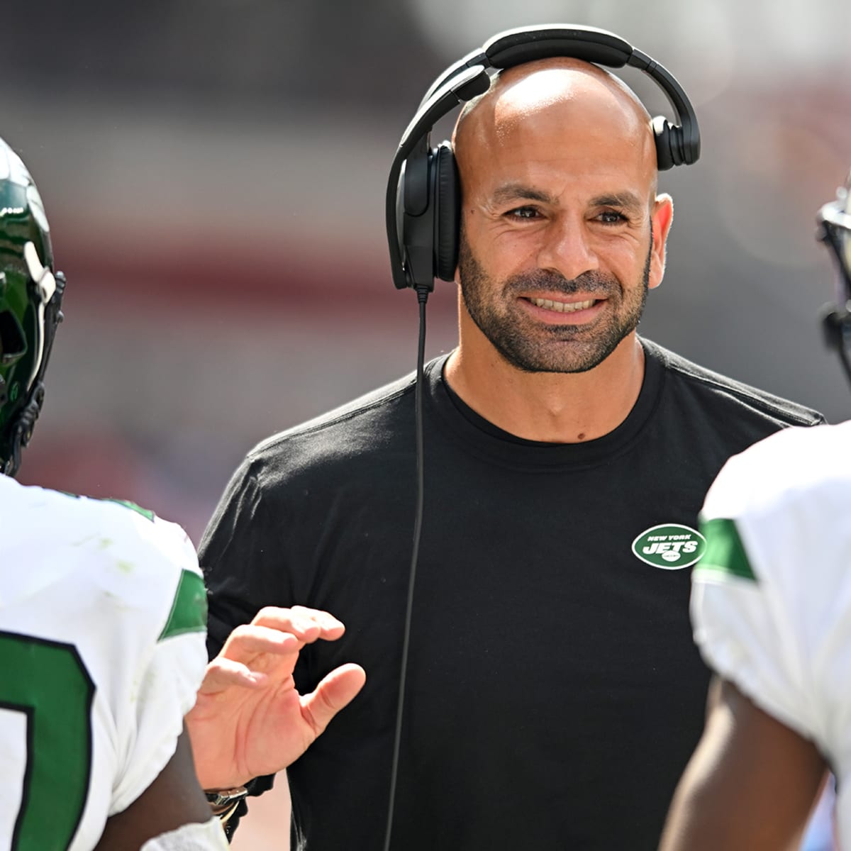 Coach Robert Saleh on challenge of rebuilding the Jets - Sports Illustrated