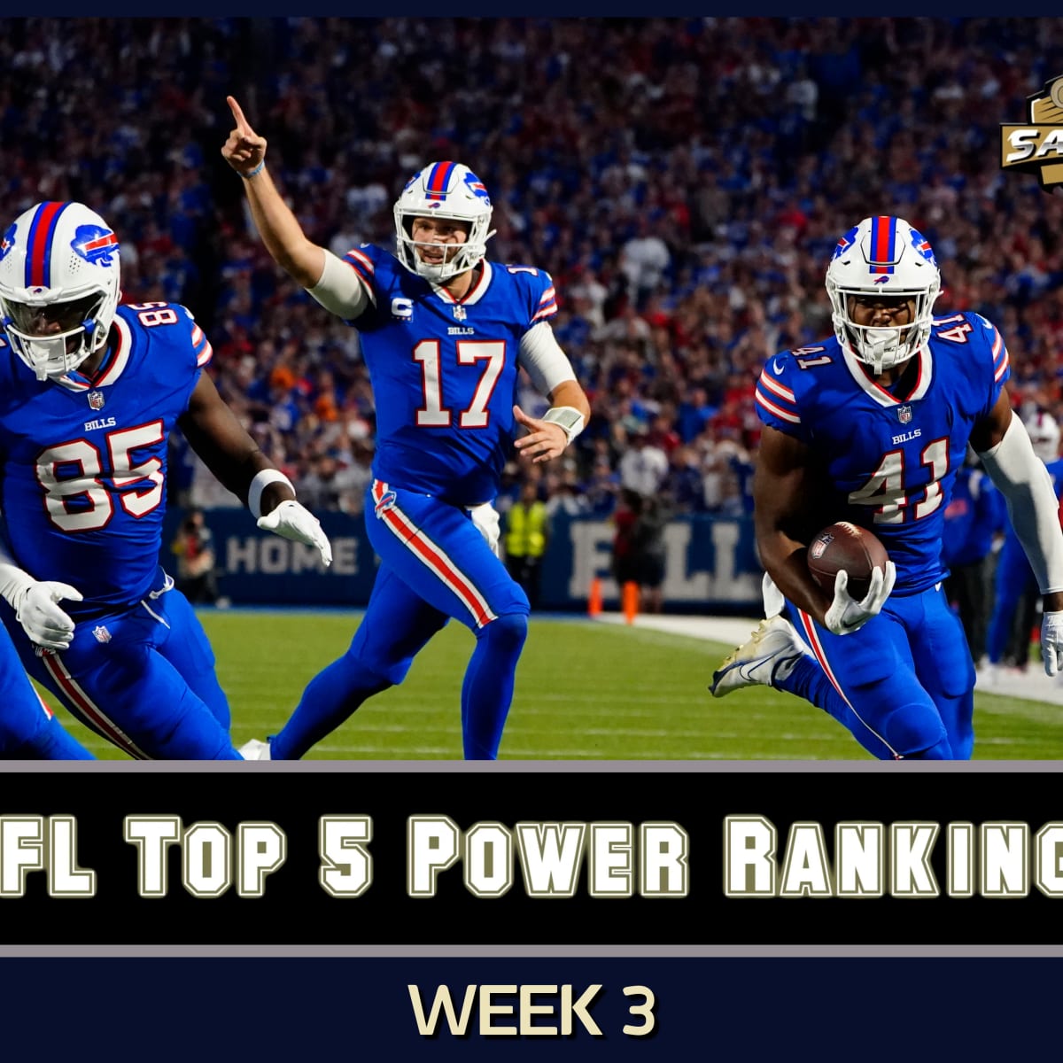 Top 5 NFL Power Rankings 2022 for Week 3 - Sports Illustrated New Orleans  Saints News, Analysis and More
