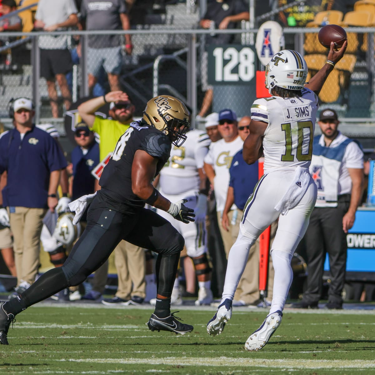 si.com - Jackson Caudell - Three Biggest Takeaways From Georgia Tech's loss to UCF