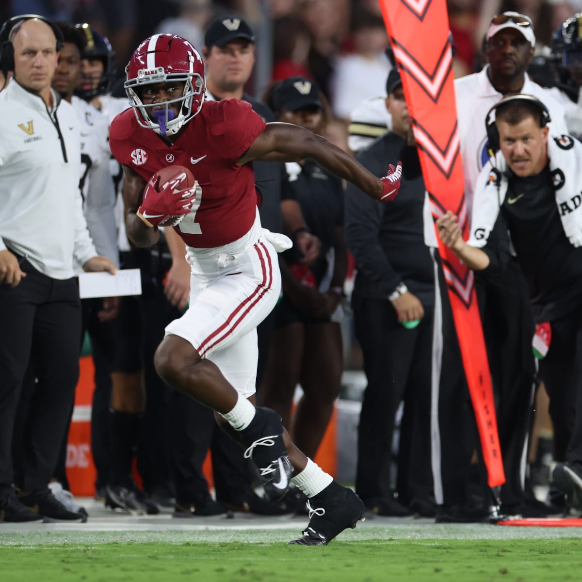 Bryce Young, Alabama can't summon comeback without 2 best receivers –  Orange County Register
