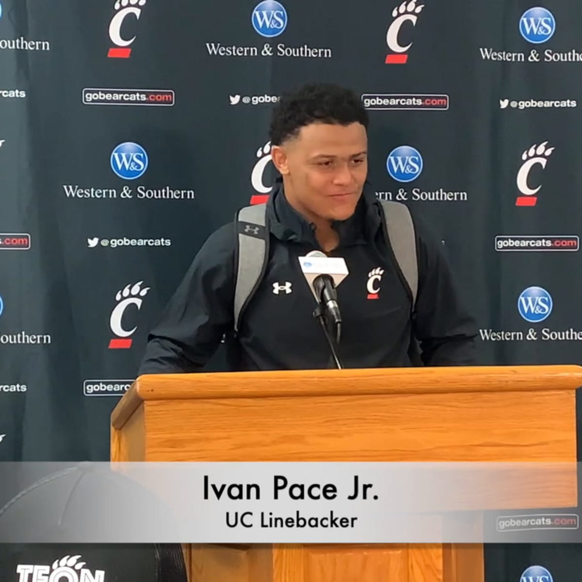 Ivan Pace Jr. earned his spot at Cincinnati by being more than meets the  eye - The Athletic