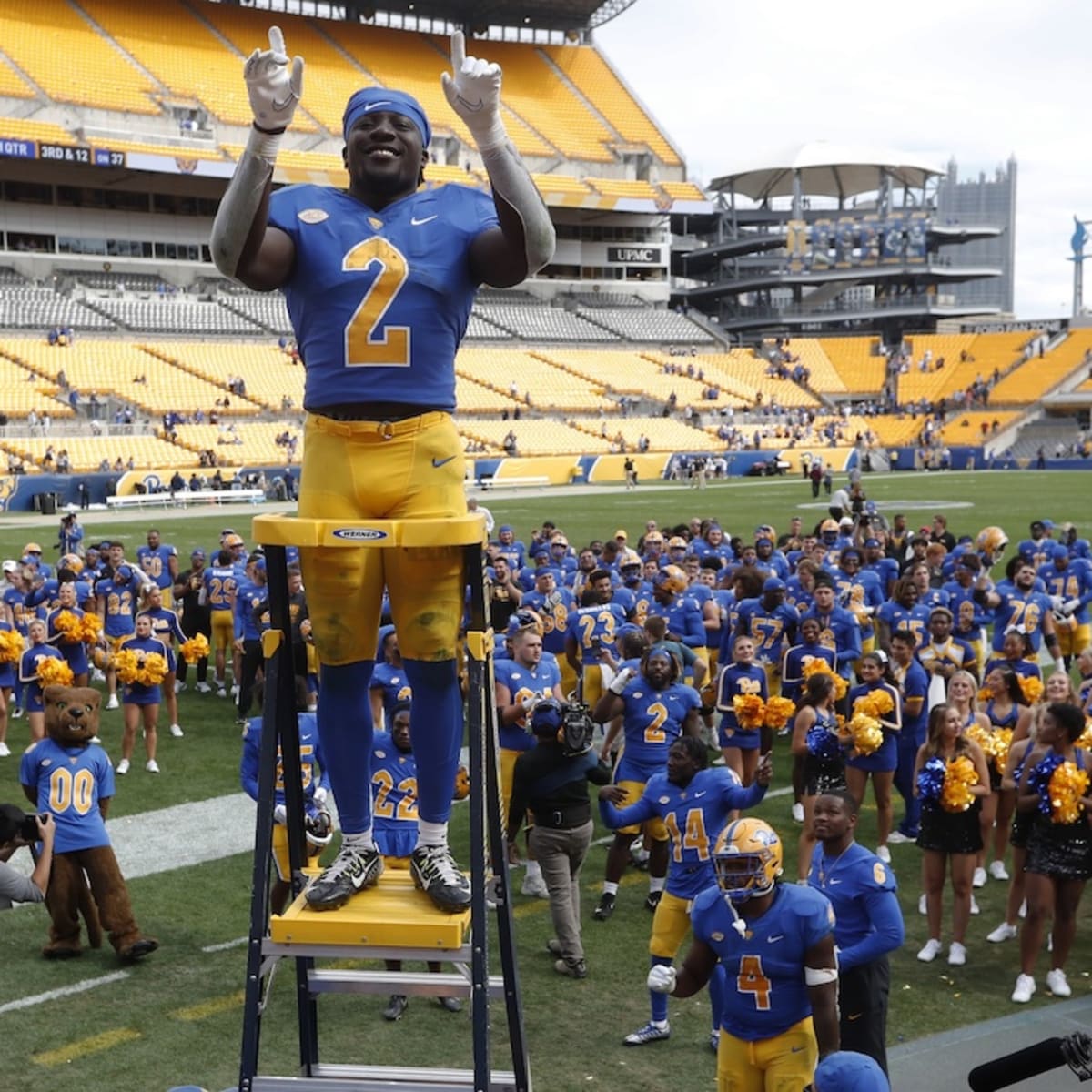 Pitt's Fall Rise Showing in National Polls - Pitt Panthers #H2P