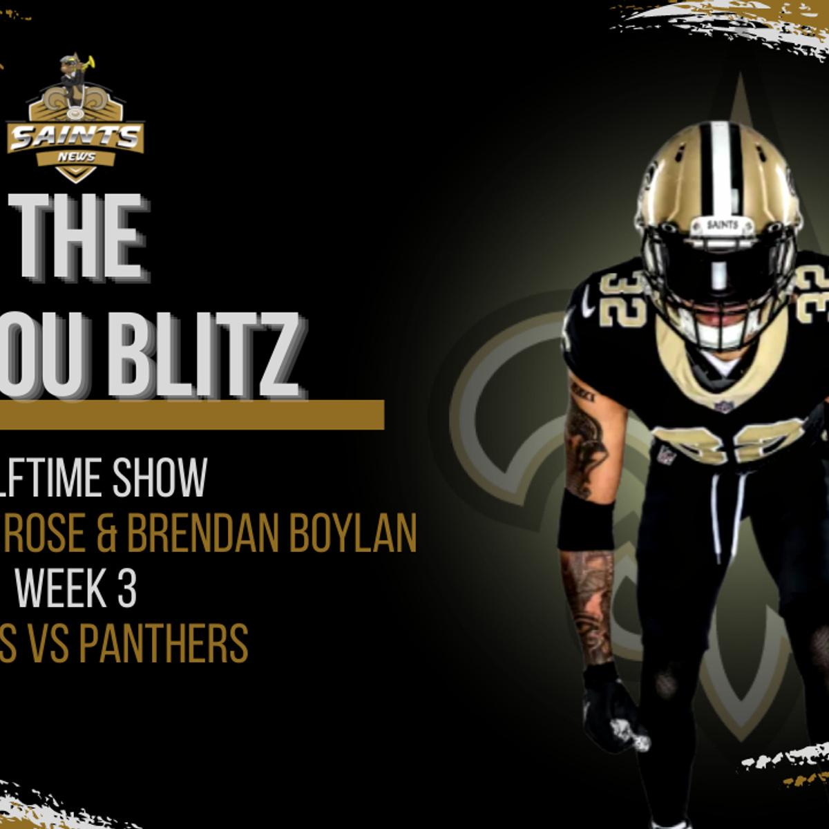 The Bayou Blitz Halftime Show: Week 3 - Saints at Panthers - Sports  Illustrated New Orleans Saints News, Analysis and More