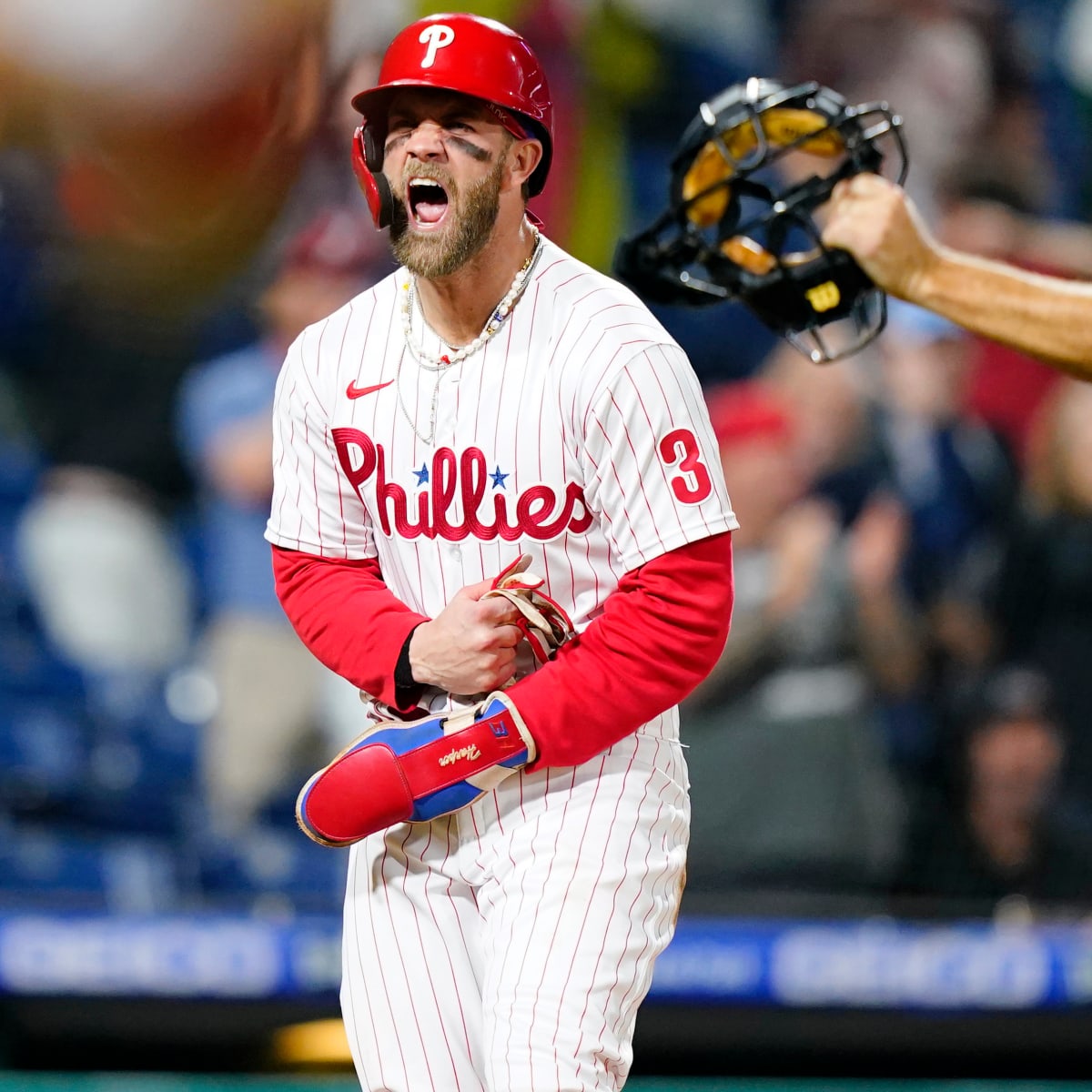 Padres outslug Phillies in game 2 of NLCS, series shifts to Philadelphia  tied