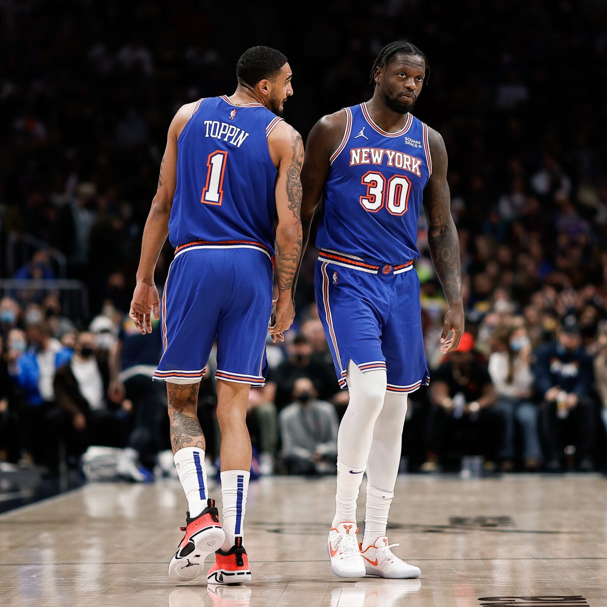 With Julius Randle Out, It's Now or Never For New York Knicks' Obi Toppin -  Sports Illustrated New York Knicks News, Analysis and More