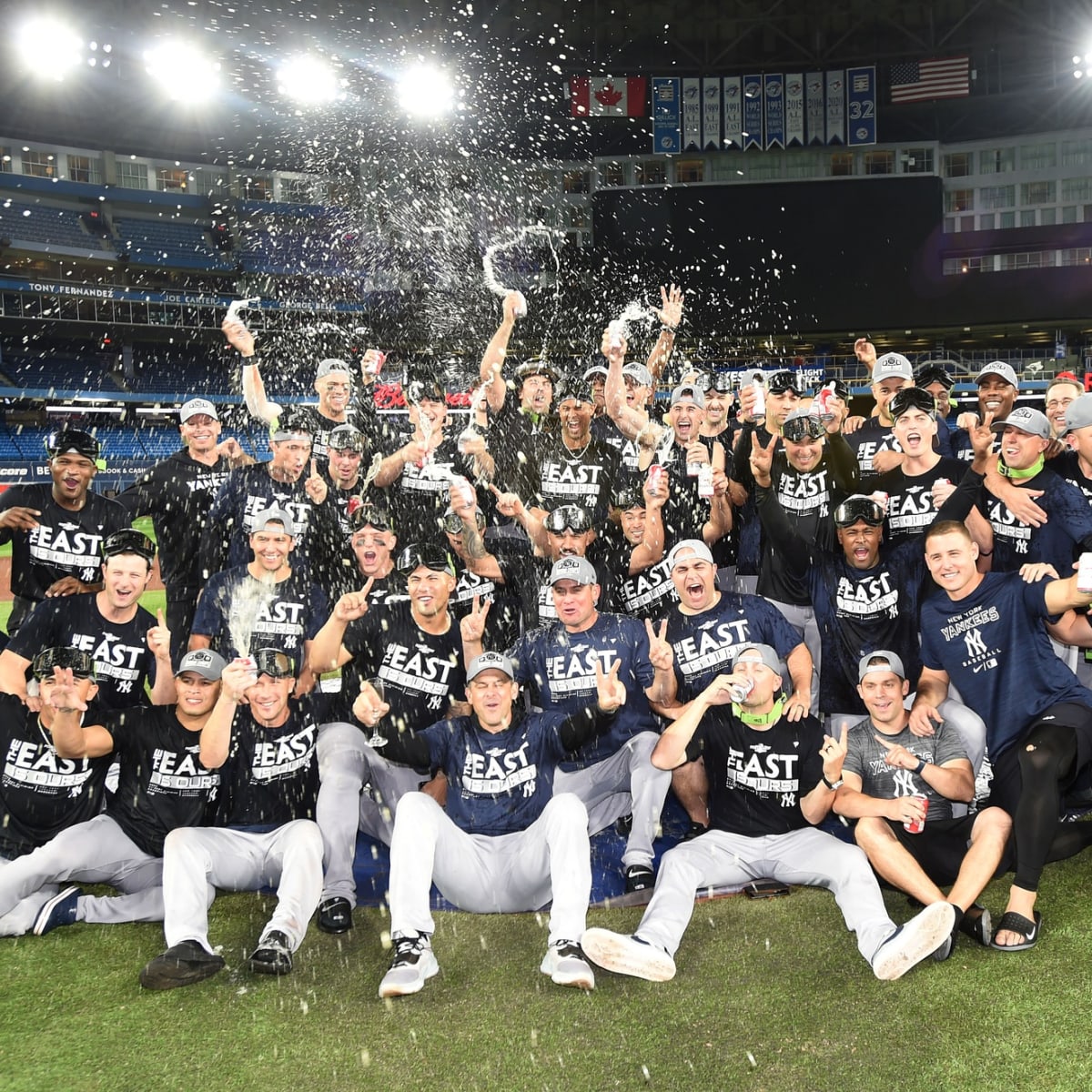 New York Yankees Reflect on Season After Clinching Division Title - Sports  Illustrated NY Yankees News, Analysis and More