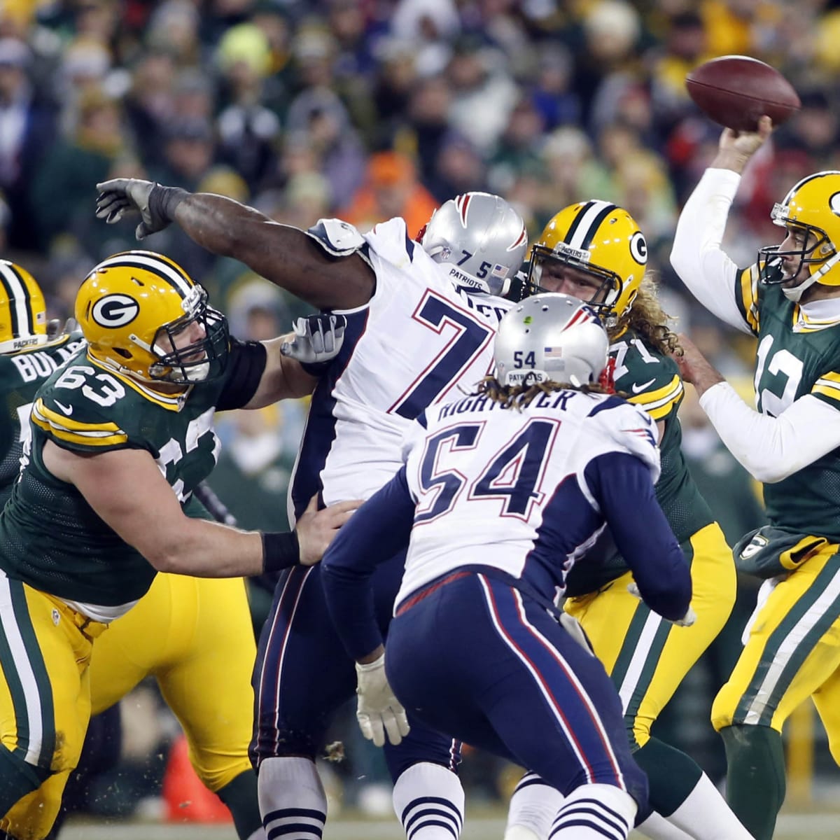 New England Patriots - Green Bay Packers: Game time, TV channel