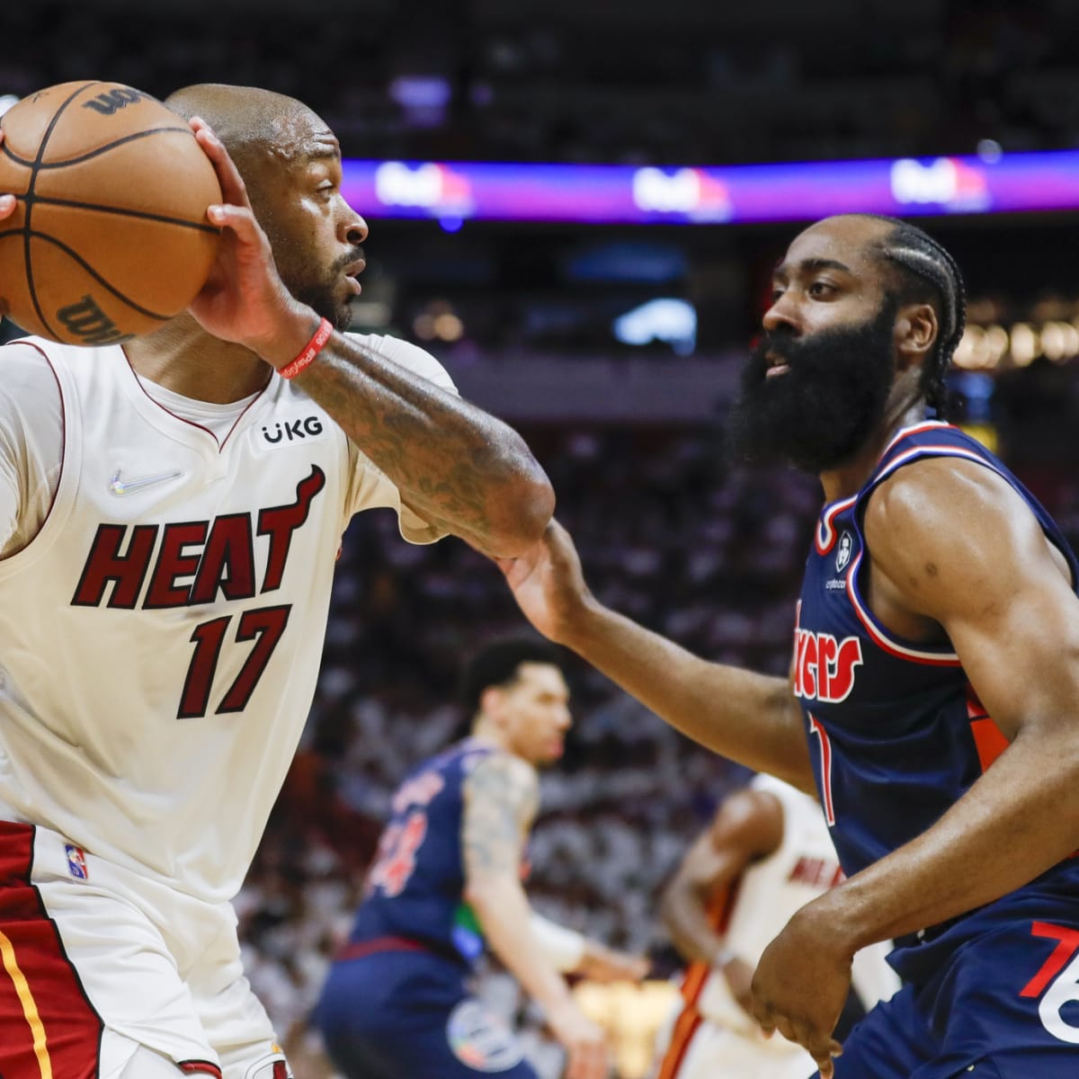 My brother no matter what': P.J. Tucker gets real on James Harden  relationship amid Sixers trade drama