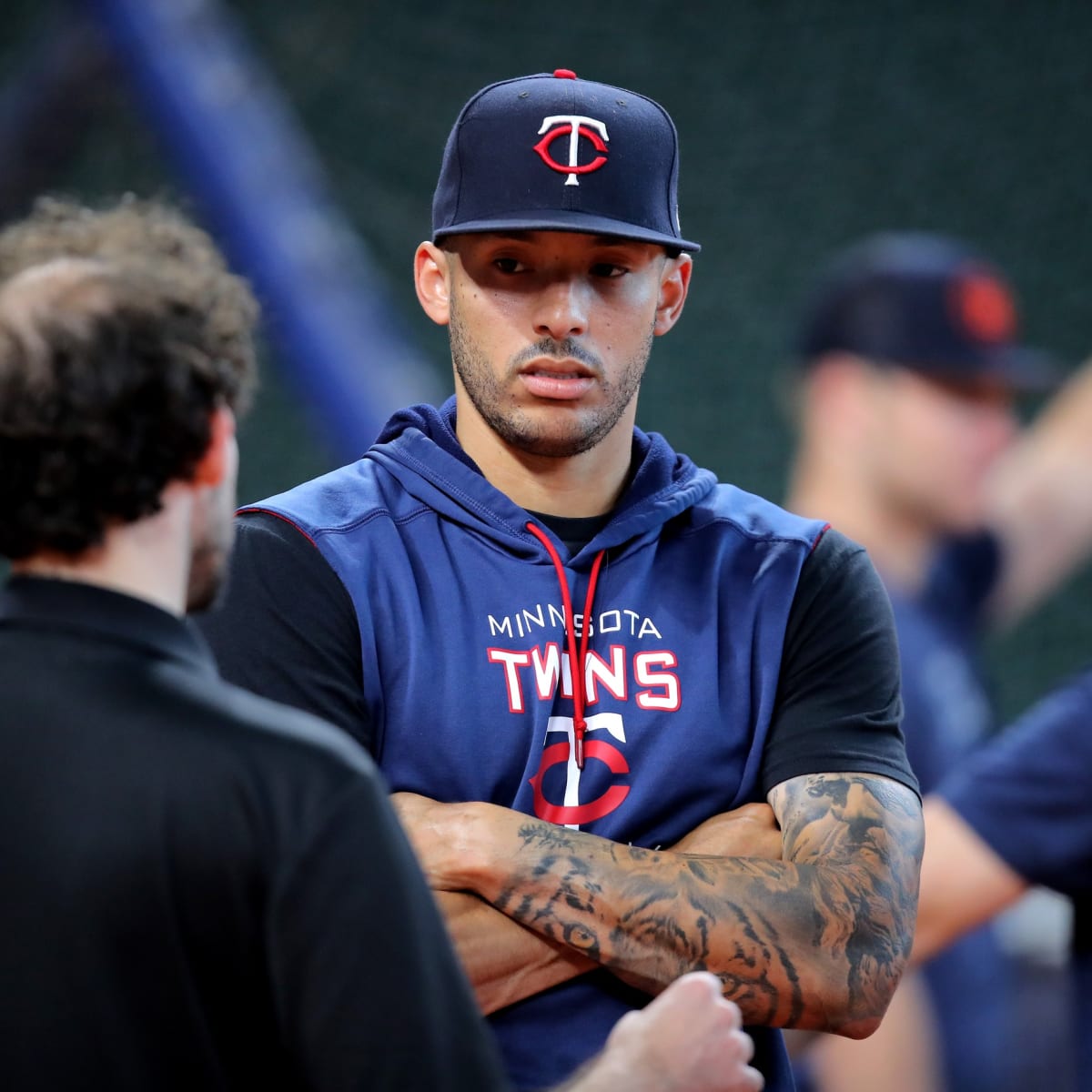 Report: 'Strong possibility' Twins steal Carlos Correa from Mets