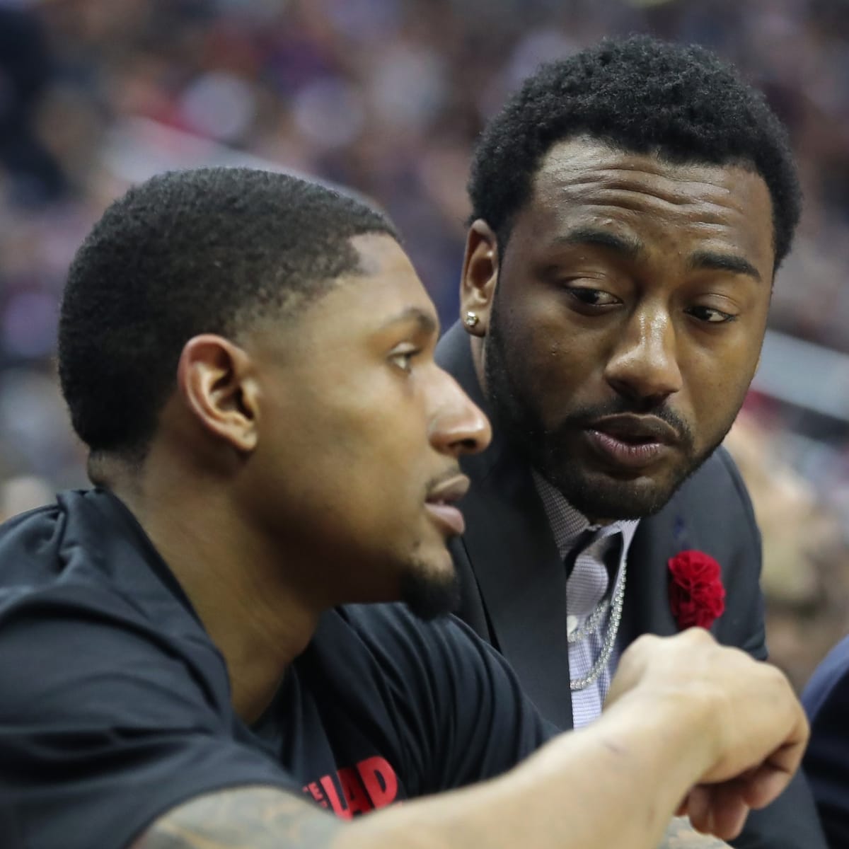 Harrington wants Wall and Beal to love each other