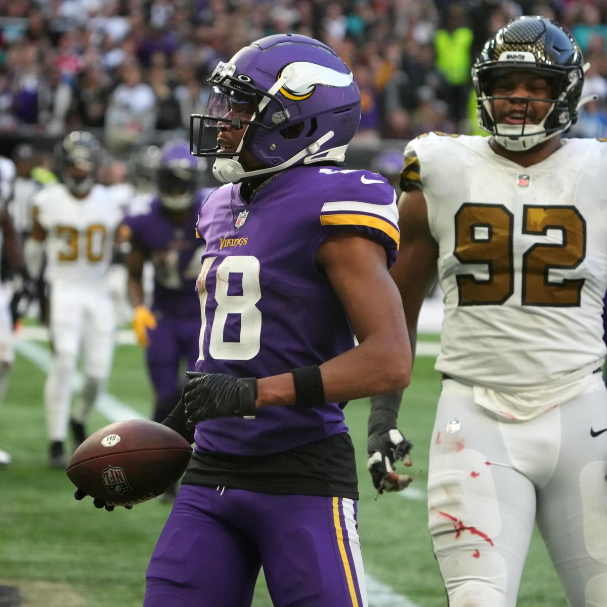 The Saints lose to the Vikings, and with that Saints loss, it's Vikings-Eagles  in the Conference Championship - The Falcoholic