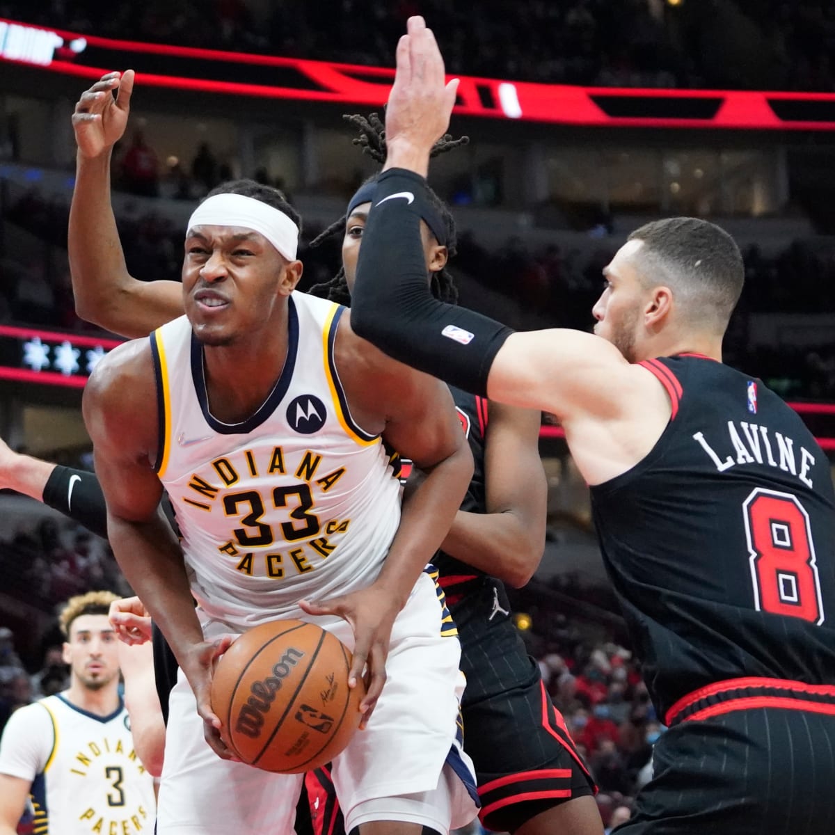 Vucevic, Bulls use late charge to put away Pacers 122-115 - Indianapolis  News, Indiana Weather, Indiana Traffic, WISH-TV