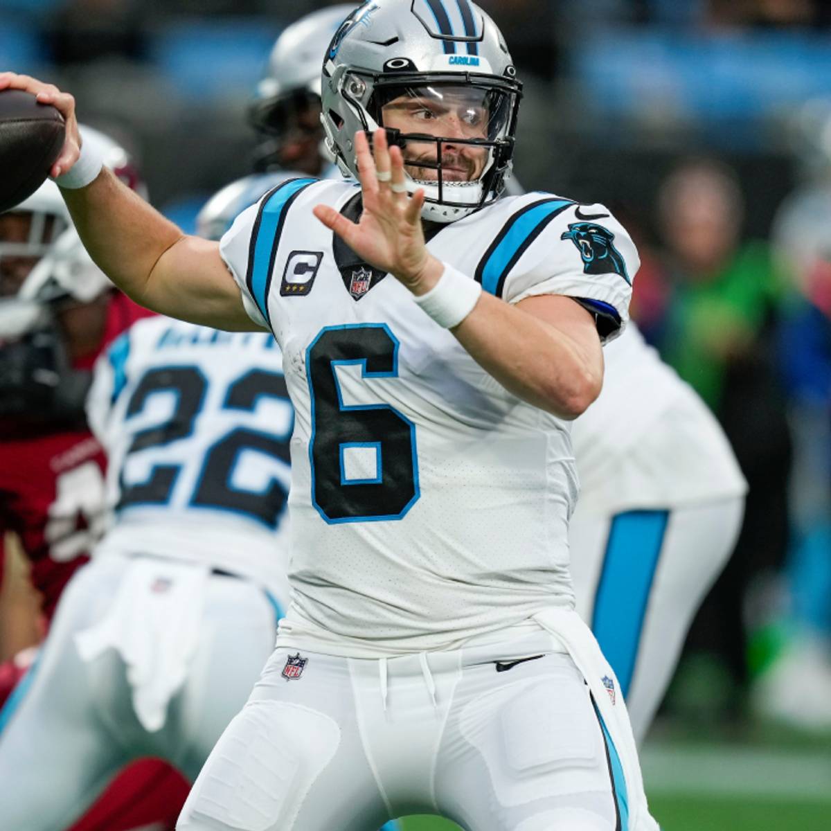 Baker Mayfield Responds to Fans Booing Panthers vs. Cardinals - Sports  Illustrated