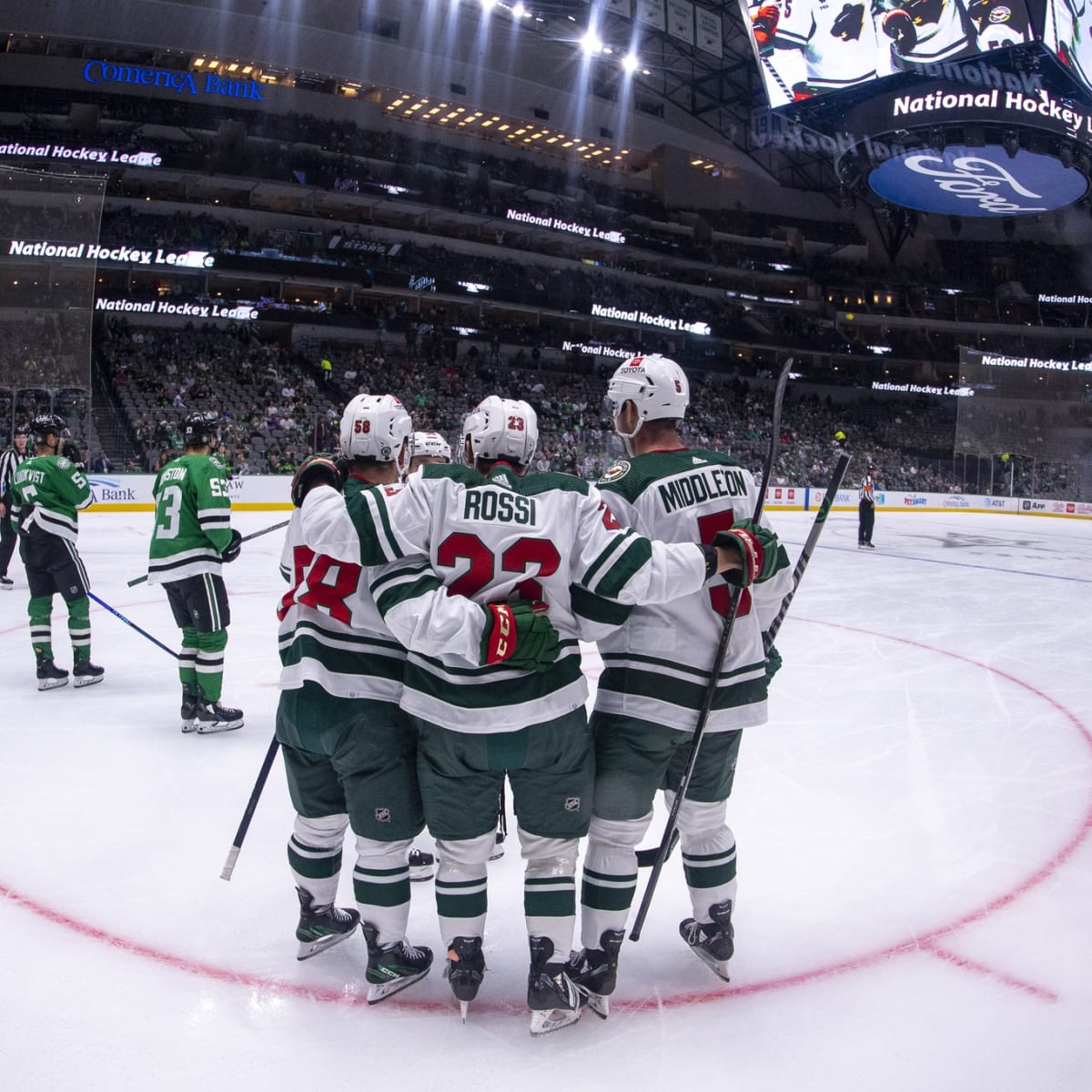 Zone Coverage: He played here? The best Minnesota Wild 'legends' roster -  Bring Me The News