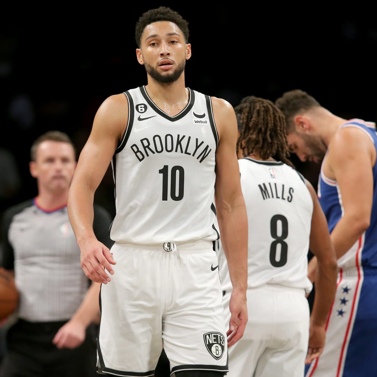 Ben Simmons of the Brooklyn Nets poses for a portrait on February
