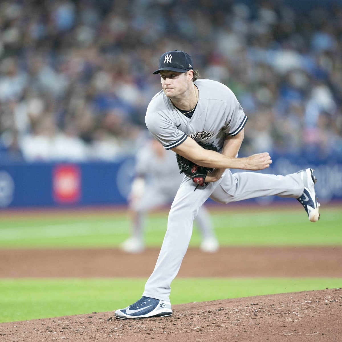 WATCH Gerrit Cole Sets NY Yankees Single-Season Strikeout Record