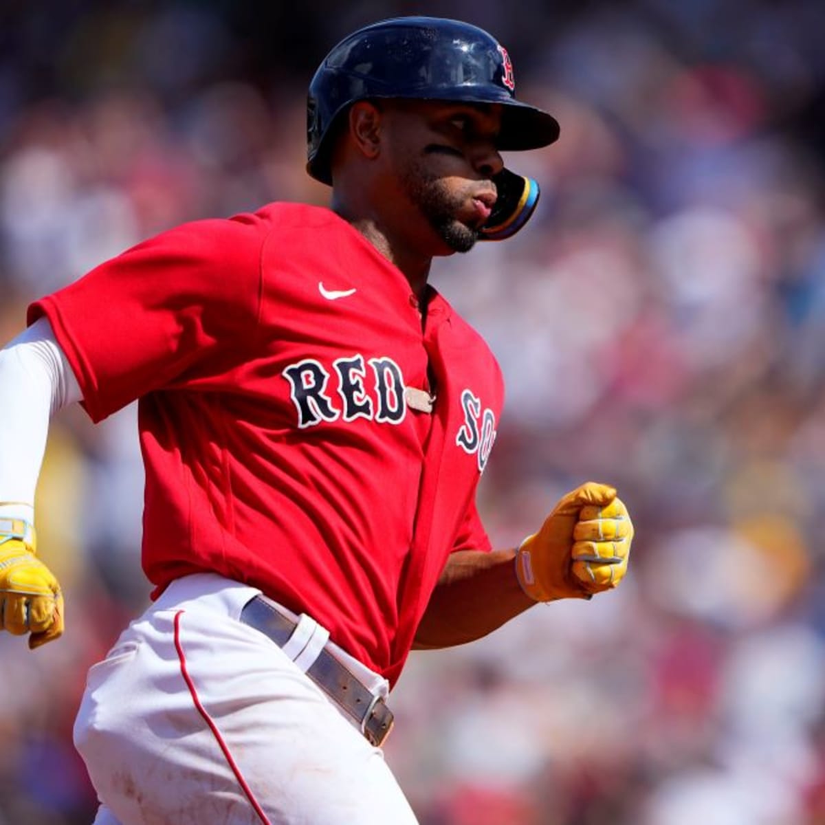 Present and future collide as Xander Bogaerts eagerly welcomes Red