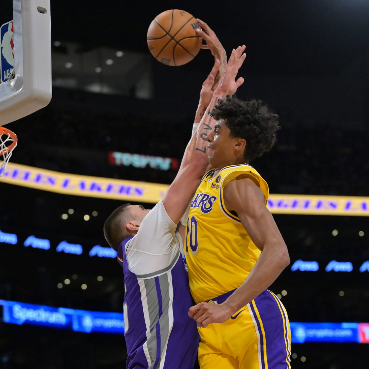 Max Christie shines again as Lakers beat Warriors for first summer league  win – Orange County Register