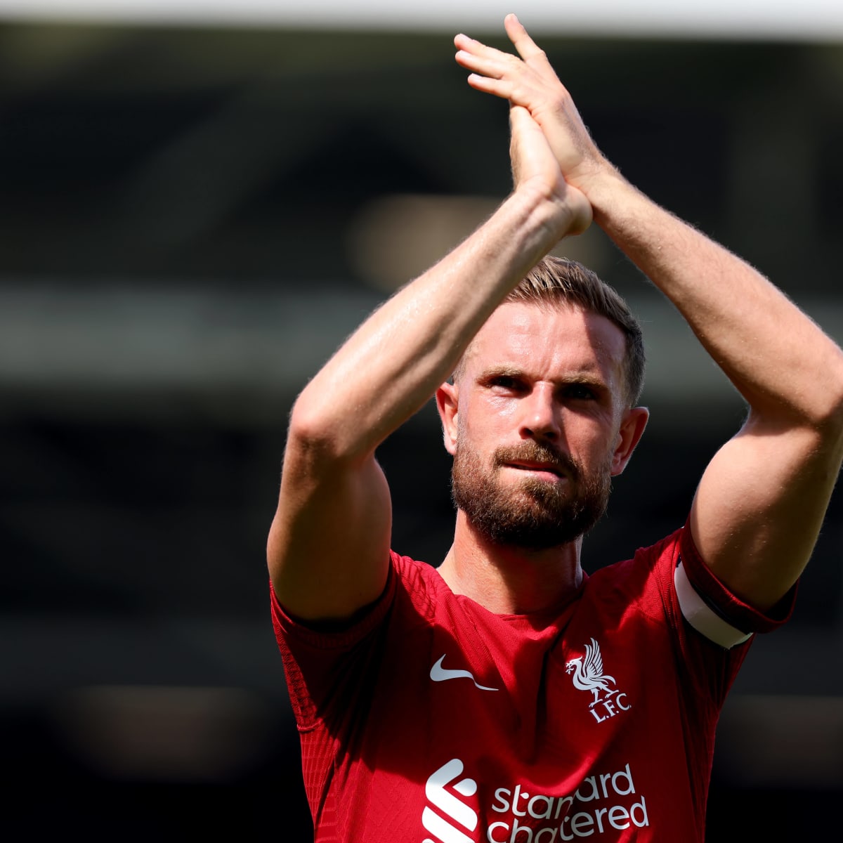 Colleague Empire haircut Jordan Henderson 'hopes' to play at Sunderland again as he hails 'great  start' to the season - Sports Illustrated Sunderland Nation
