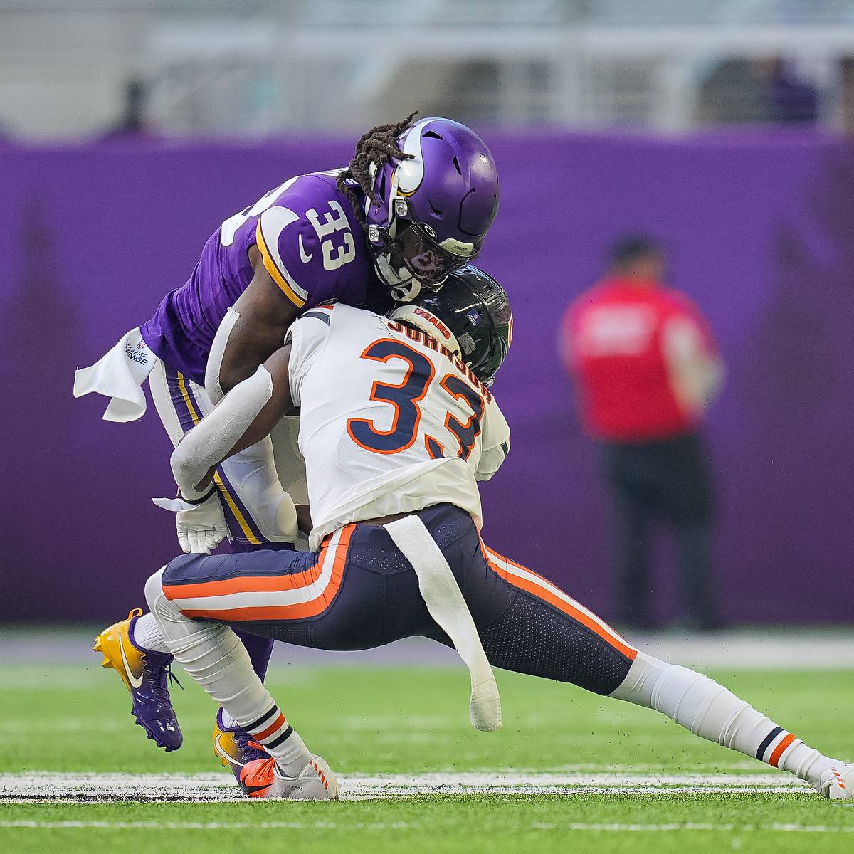 Chicago Bears down two cornerbacks and David Montgomery - Sports  Illustrated Chicago Bears News, Analysis and More