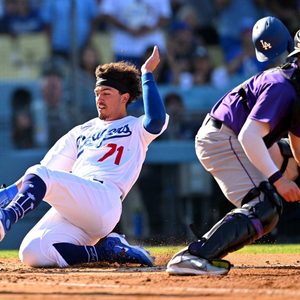 How much longer can Dodgers afford to keep Miguel Vargas in Triple-A?