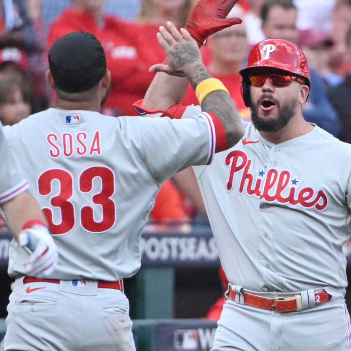 MLB Saturday three-team mega parlay (+1203): Phillies making push
