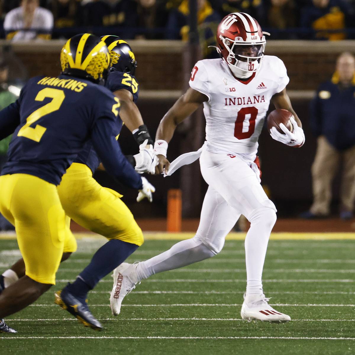 How to Watch Indiana Football's Matchup Against Michigan Wolverines on  Saturday - Sports Illustrated Indiana Hoosiers News, Analysis and More