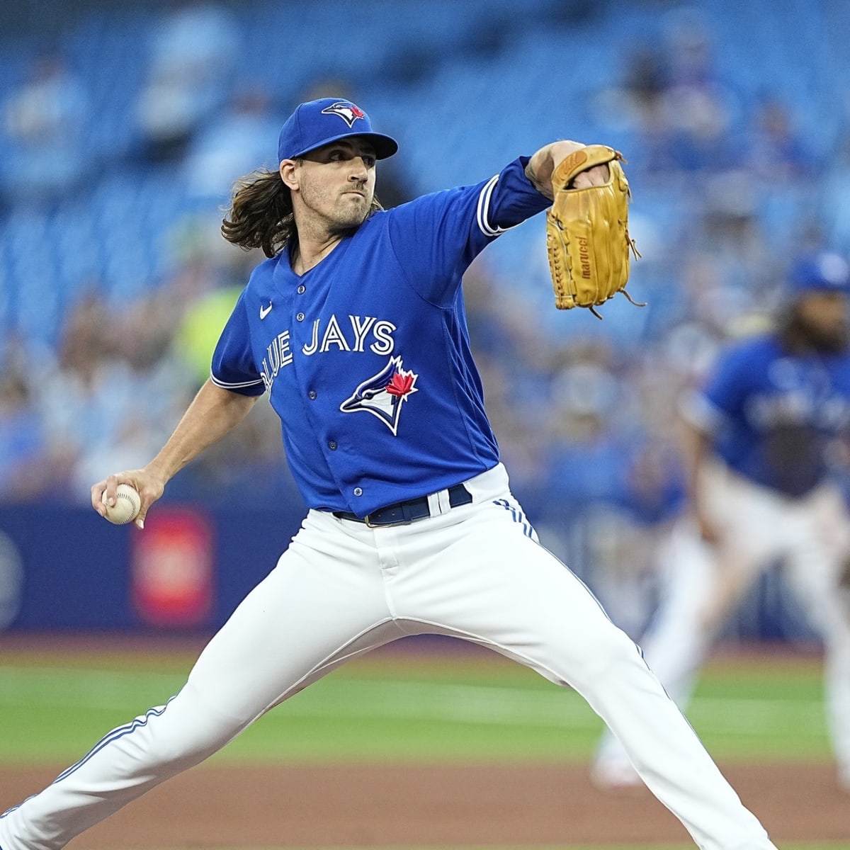 Blue Jays' Gausman to Start Critical Game 2 Against Pitcher He Replaced -  Fastball