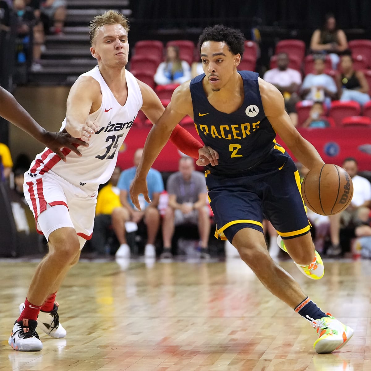Indiana Pacers rookie Andrew Nembhard showing off sharp passing through two  preseason games - Sports Illustrated Indiana Pacers news, analysis and more