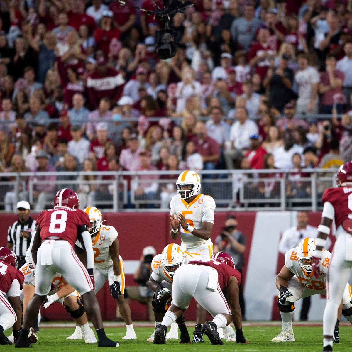 Alabama-Tennessee Leads Wild College Football Week 7 - Sports Illustrated  TCU Killer Frogs News, Analysis and More
