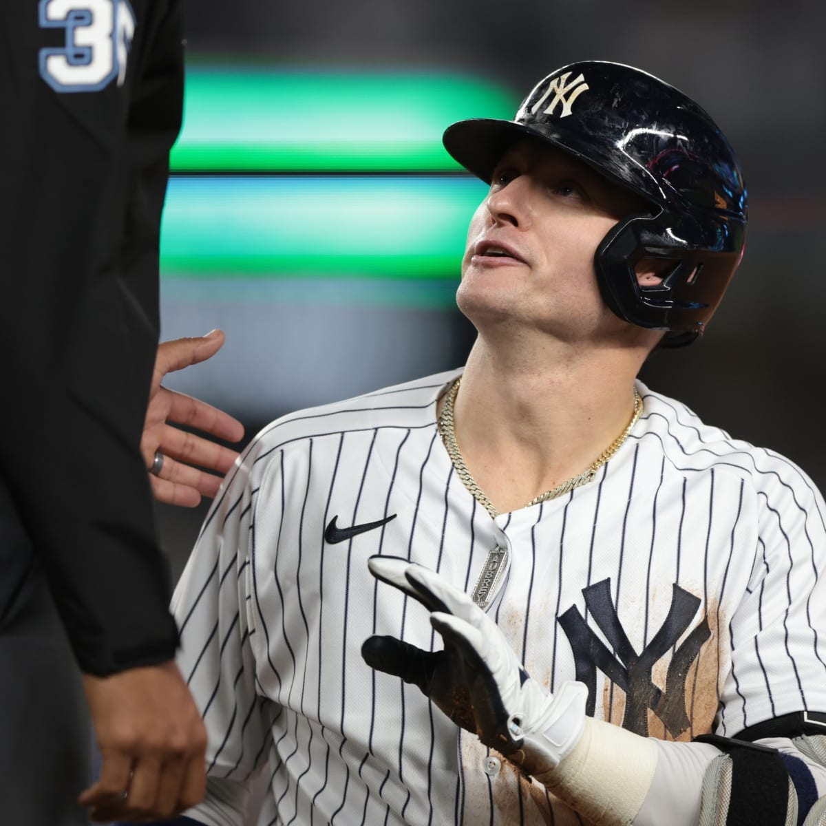Oh, baby! Josh Donaldson comes up big for Yankees in return