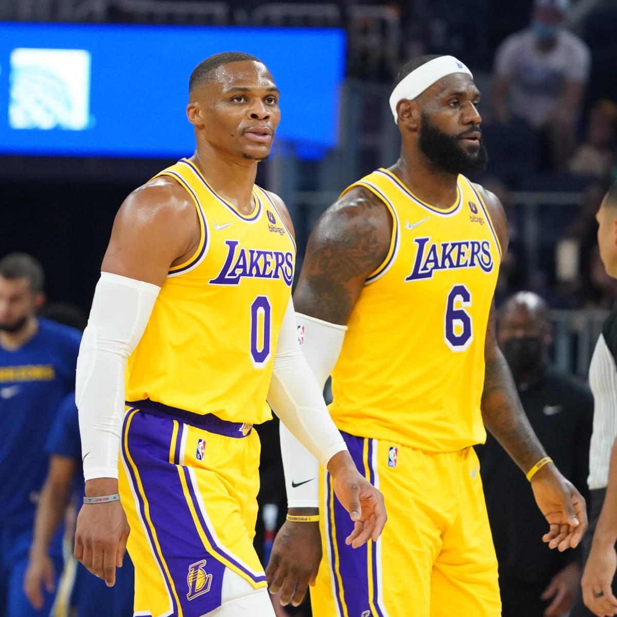 Lakers still exploring ways to improve with potential Russell Westbrook deal