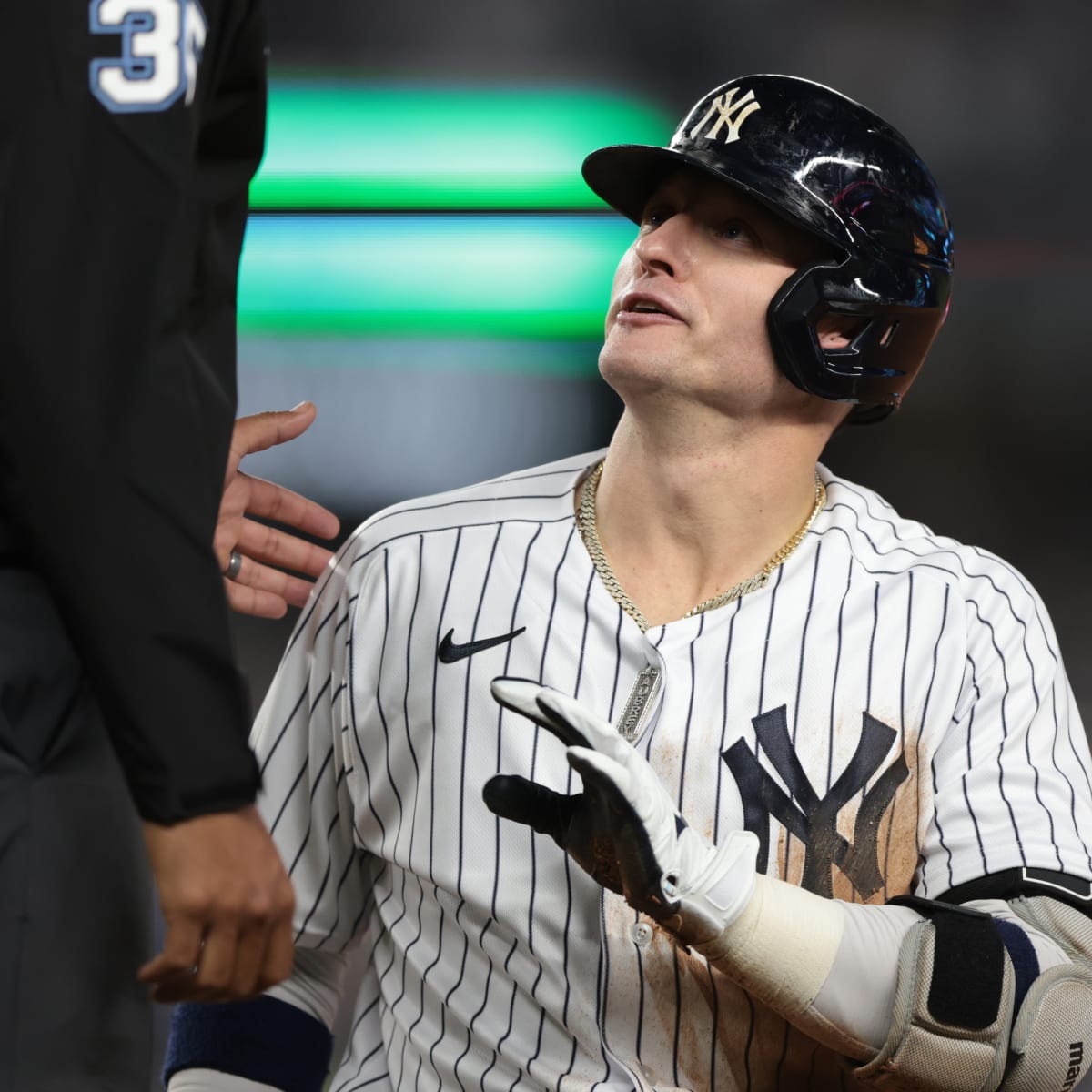 New York Yankees React to Josh Donaldson Getting Thrown Out in