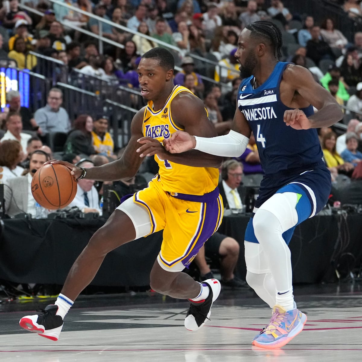 Lakers Injury Update: Troy Brown Jr. Available, Lonnie Walker IV Probable,  Dennis Schroder Out Vs. Bucks