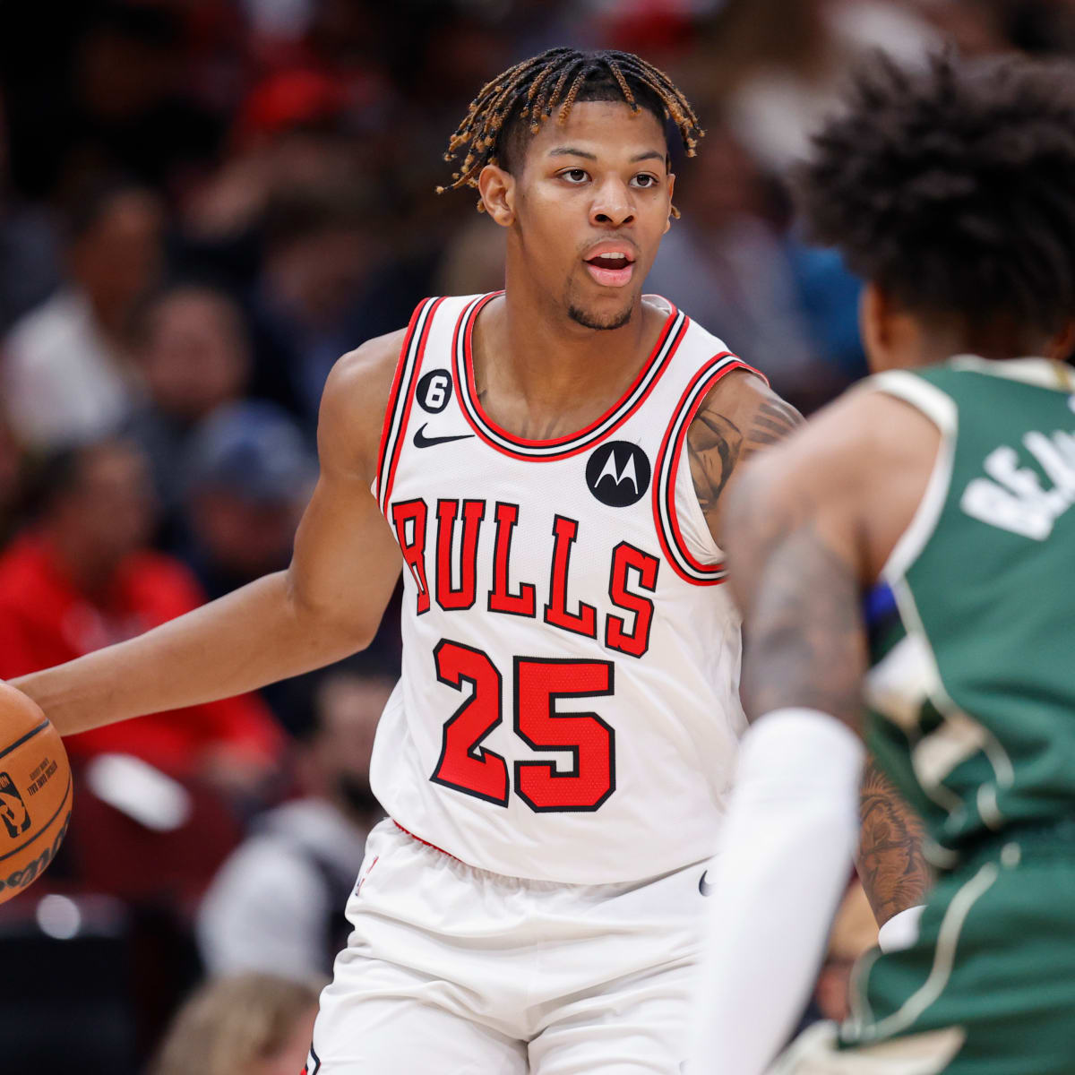 Rookie guard Dalen Terry looks forward to learning the ropes in the regular  season - Sports Illustrated Chicago Bulls News, Analysis and More