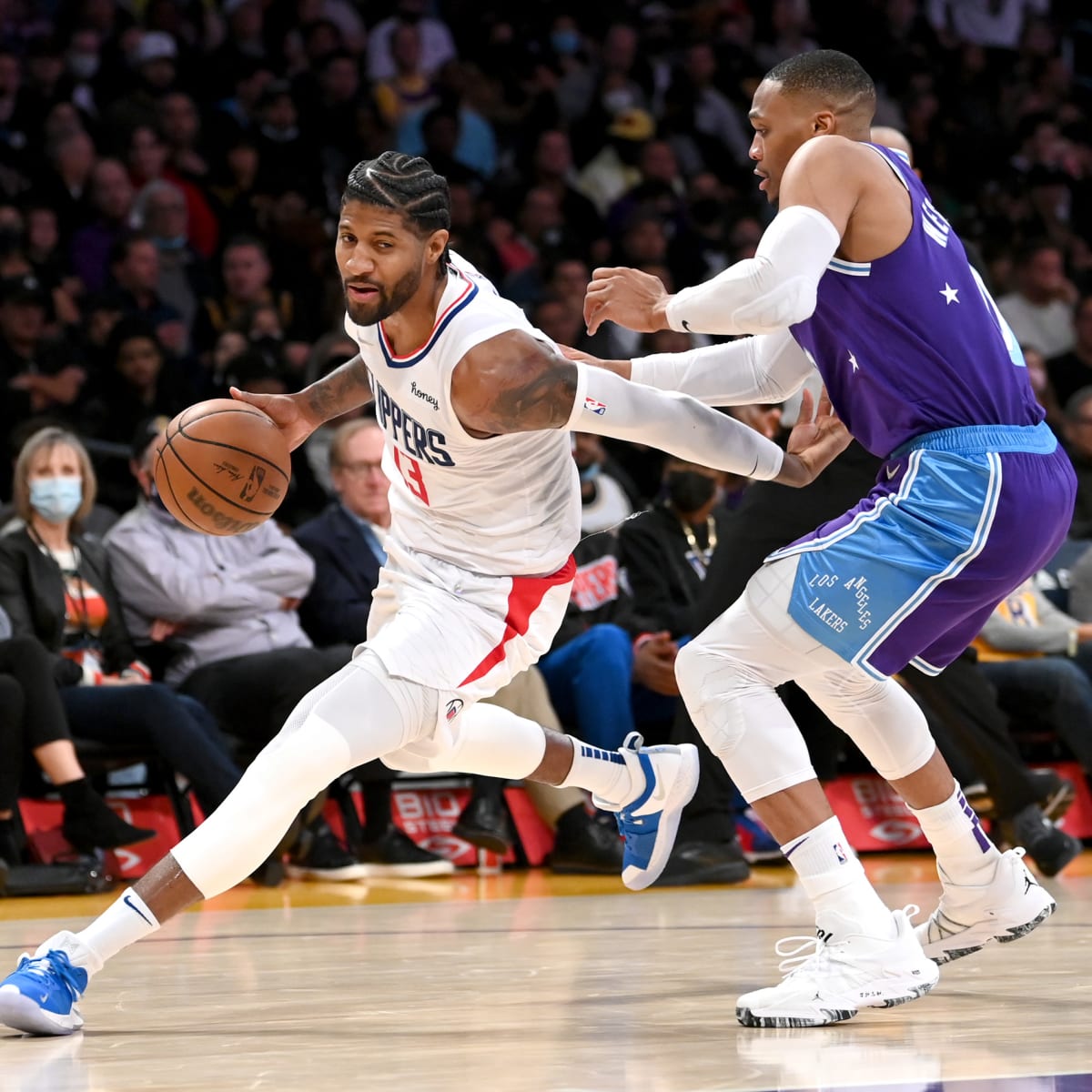 Paul George Defends Russell Westbrook Following Trade to Clippers