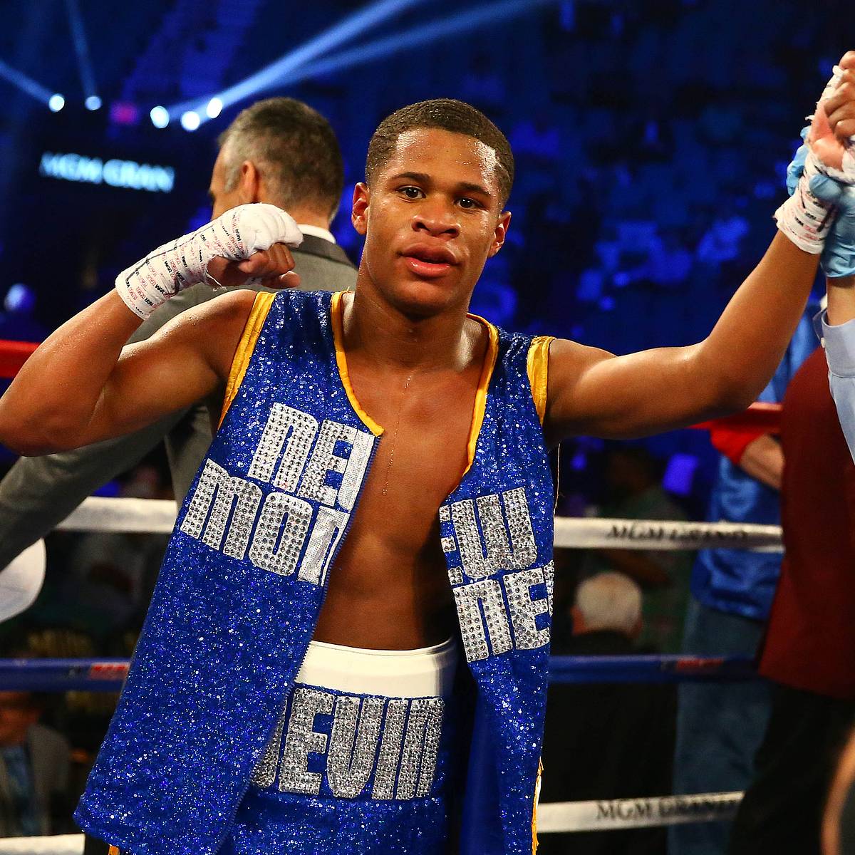Devin Haney sets example ahead of fight vs. George Kambosos Jr. - Sports  Illustrated